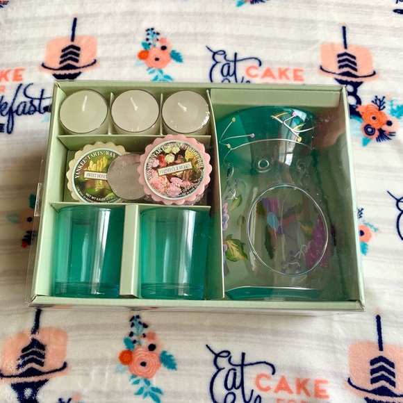 Yankee Candle Other - 🕯 Wax Melt Humming Bird Design Home Scent Set